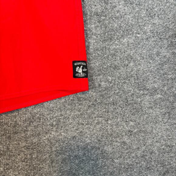 Vans Swim Trunks Mens 32 Red Vanphibians Board Shorts Belt Loops Hybrid Beach - Picture 3 of 8